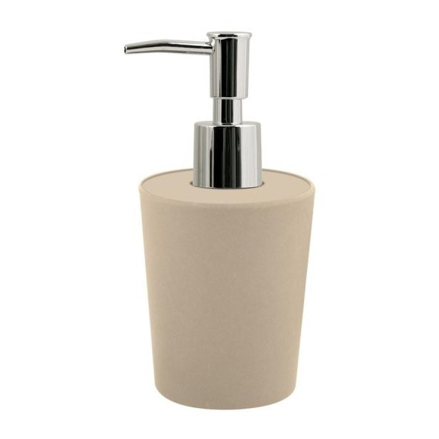 Distributeur de savon Fibres de Bambou TAKEO Beige Sable Spirella