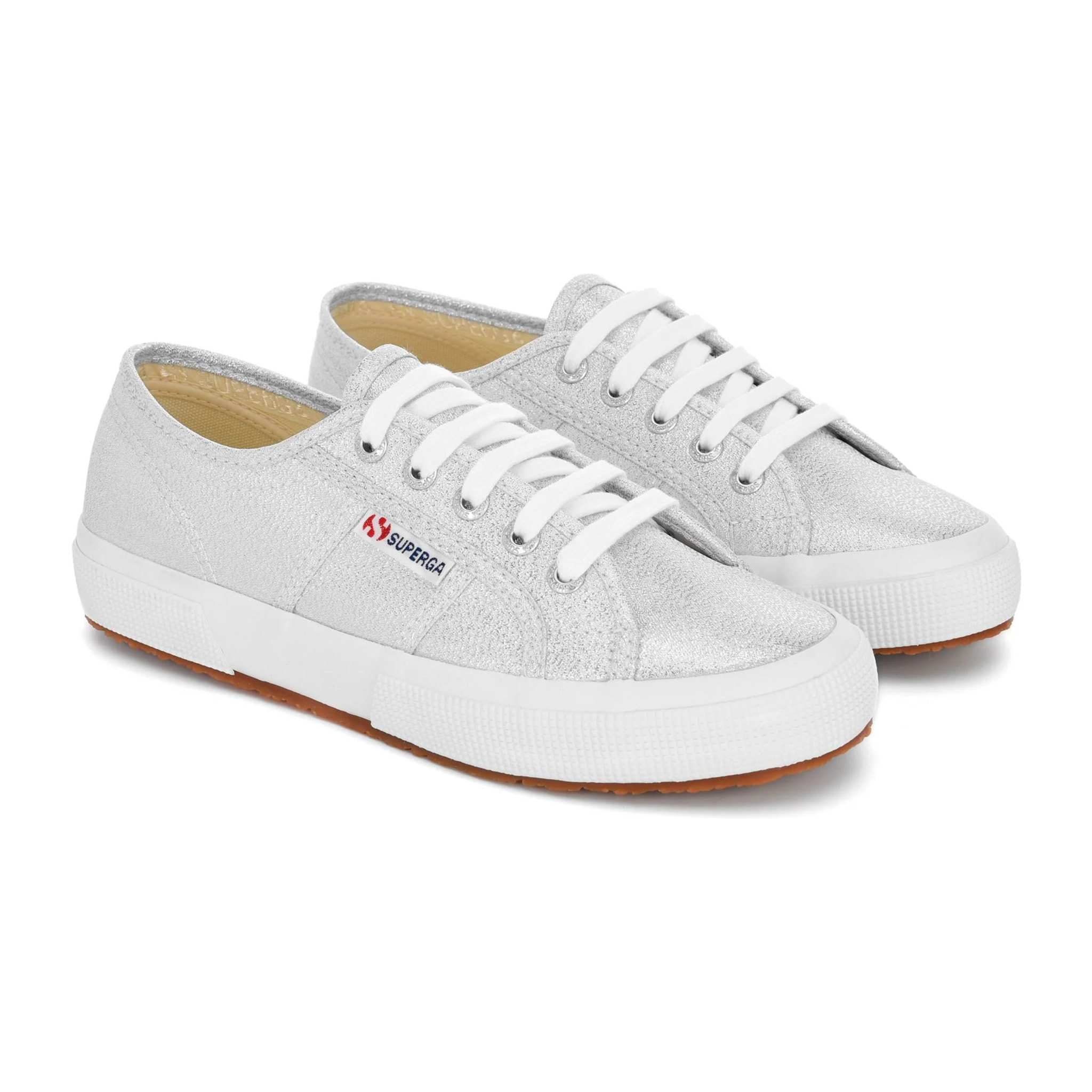 Le Superga Donna Grigio 2750-Lamew