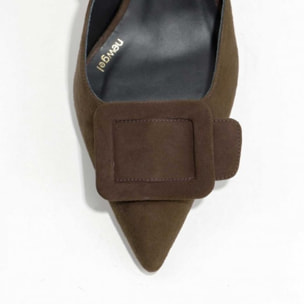 MULES MARRONES NESTOR