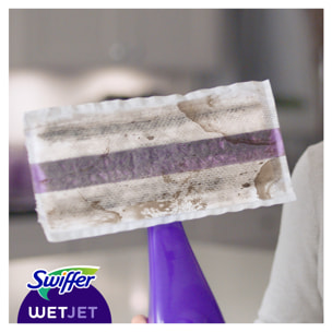 4x12 Lingettes Wetjet, Swiffer