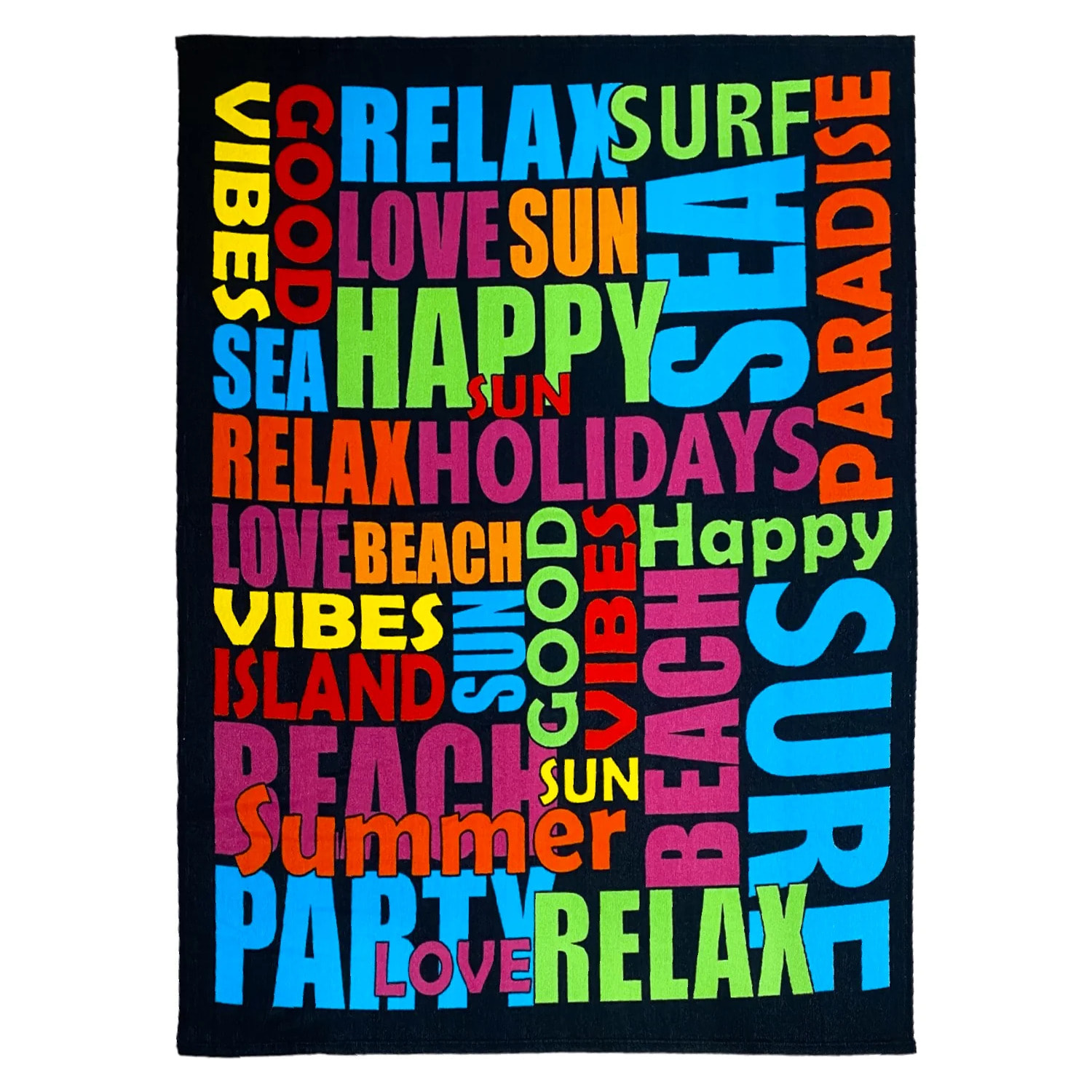 Serviette de plage microfibre Walton 140x170 220g/m²