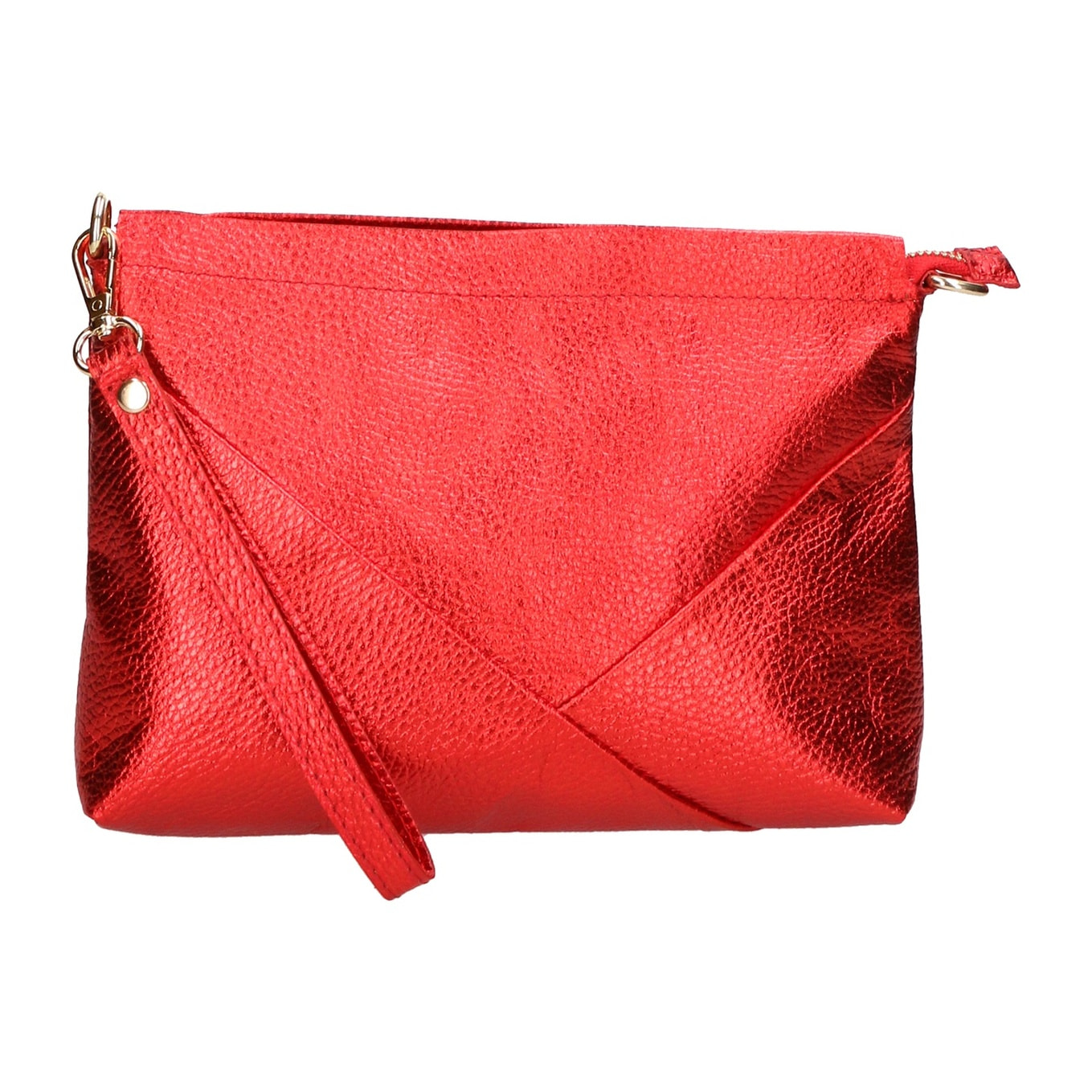 Pochette da donna - Modello Giorgia - Vera pelle - 19.0 x 27.0 x 2.0 cm