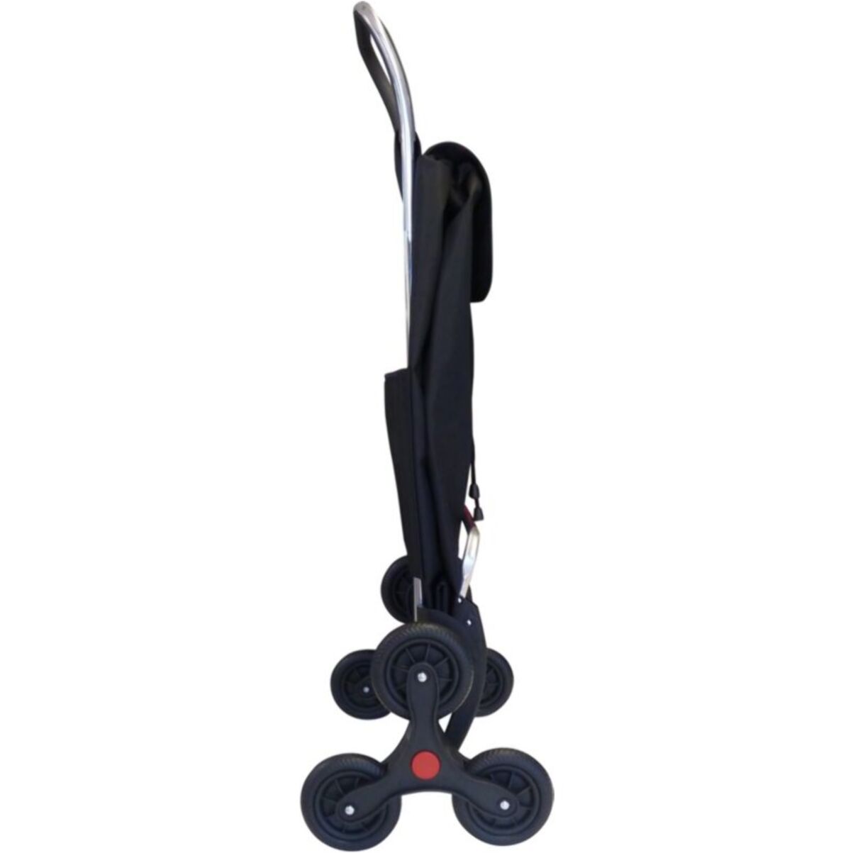 Chariot ROLSER de courses 6 roues saquet LN noir