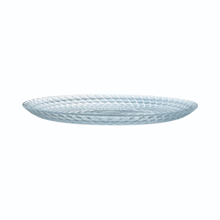 Assiette plate en verre 25 cm Pampille - Luminarc