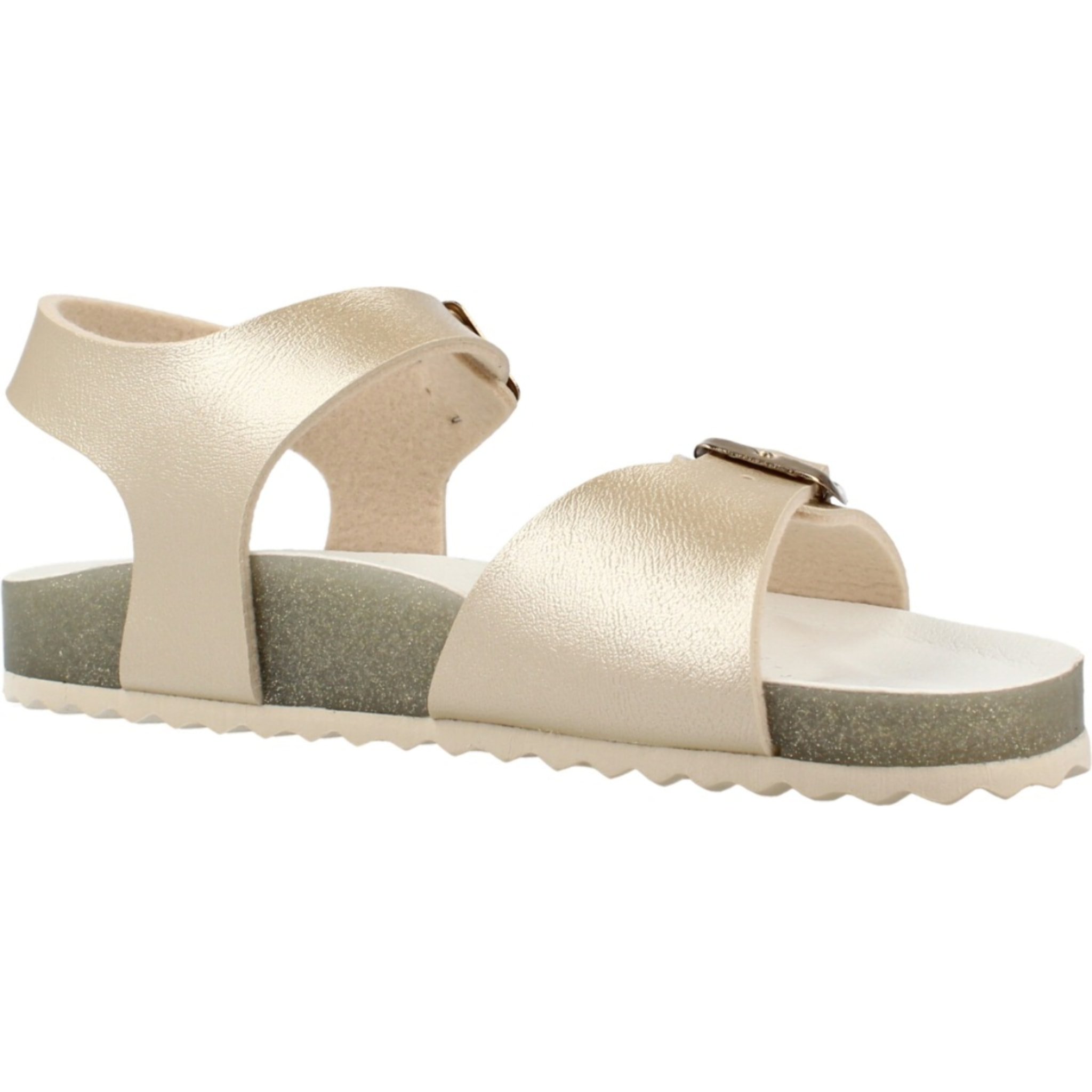 Sandalias Niña de la marca GEOX  modelo J ADRIEL GIRL ORO