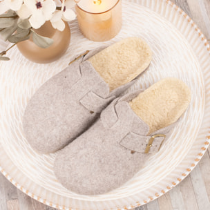 Sabot BILLOWY MARRONE