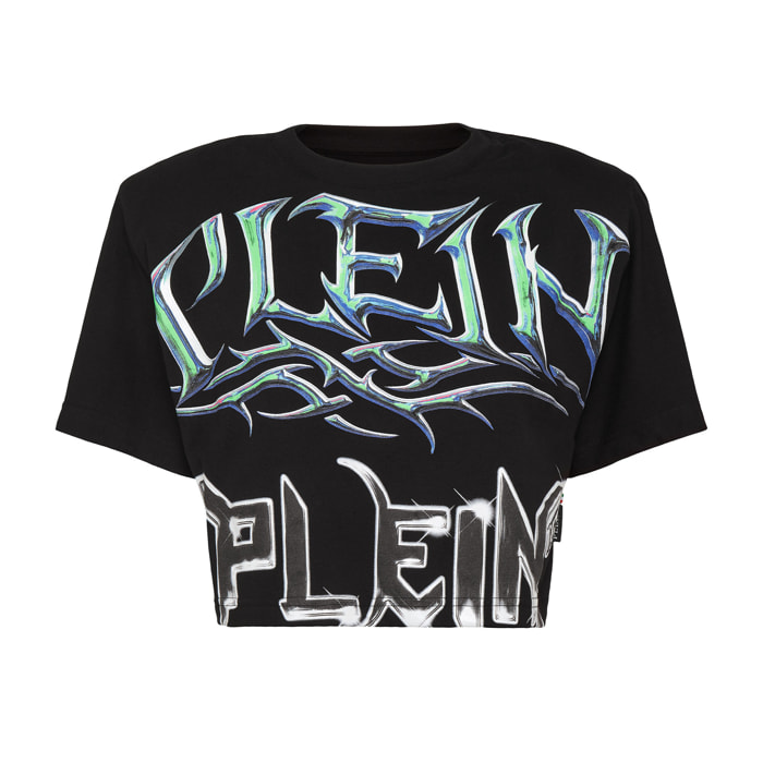 PHILIPP PLEIN Camiseta de cuello redondo