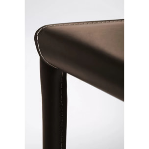 Chaise Milano marron Kare Design