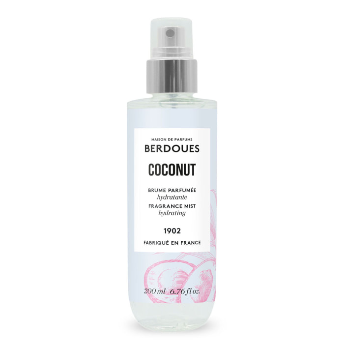 Coconut - Brume Hydratante Parfumée 200 ml