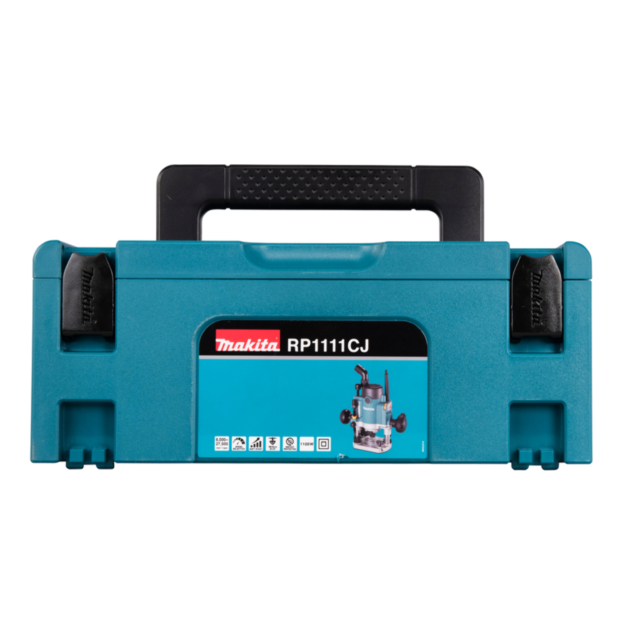 Défonceuse 1100W Q.8mm - MAKITA - MacPak - RP1111CJ