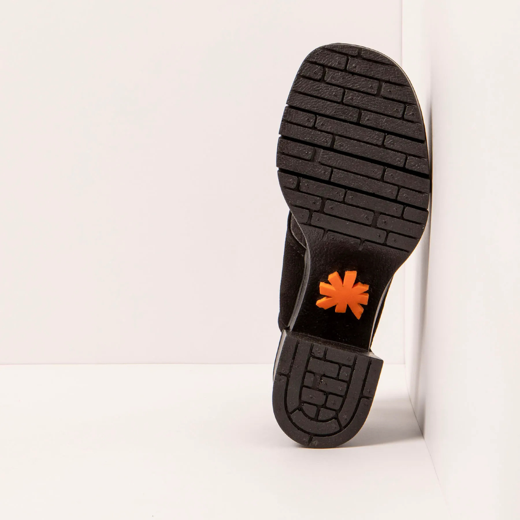 Sandalias con tacón 1990 NOBUCK BLACK / EIVISSA color Black