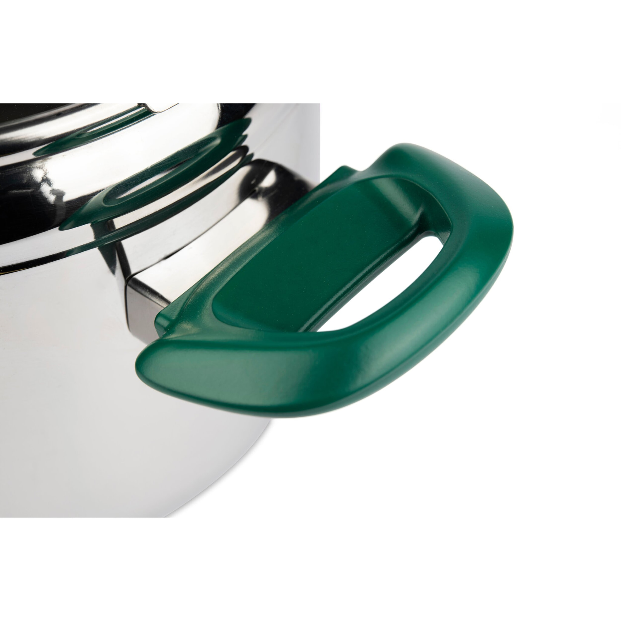 Pentola a Pressione 5 Litri Excelsa- Cook Color, Acciaio Argento