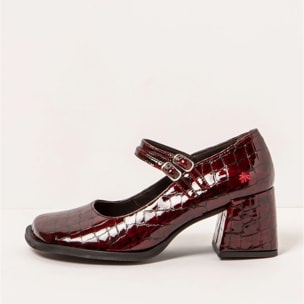 Zapatos 1704 HORASAN BURDEOS / VERONA color Burdeos