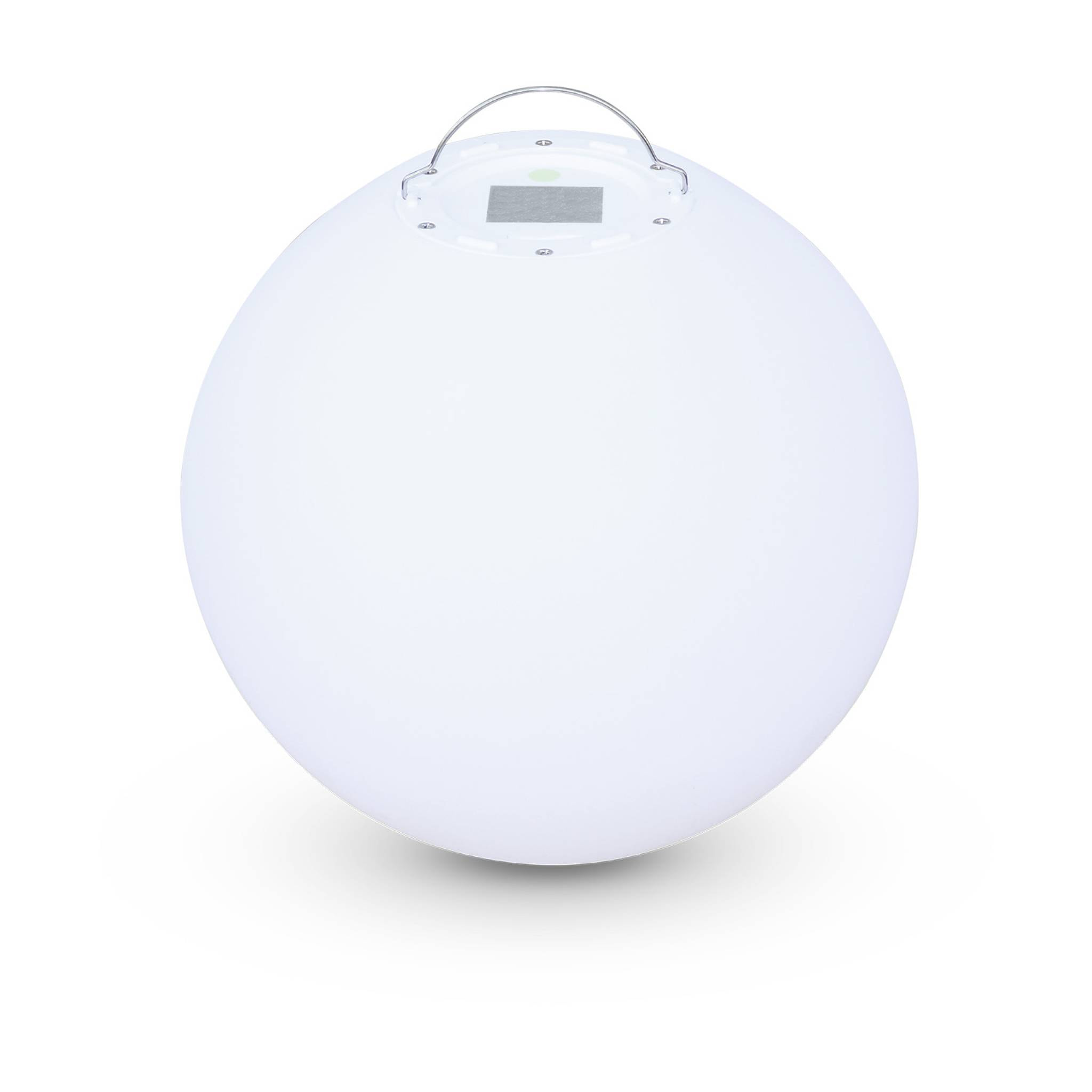 Boule LED 30cm – Sphère décorative lumineuse. Ø30cm. blanc chaud. commande à distance