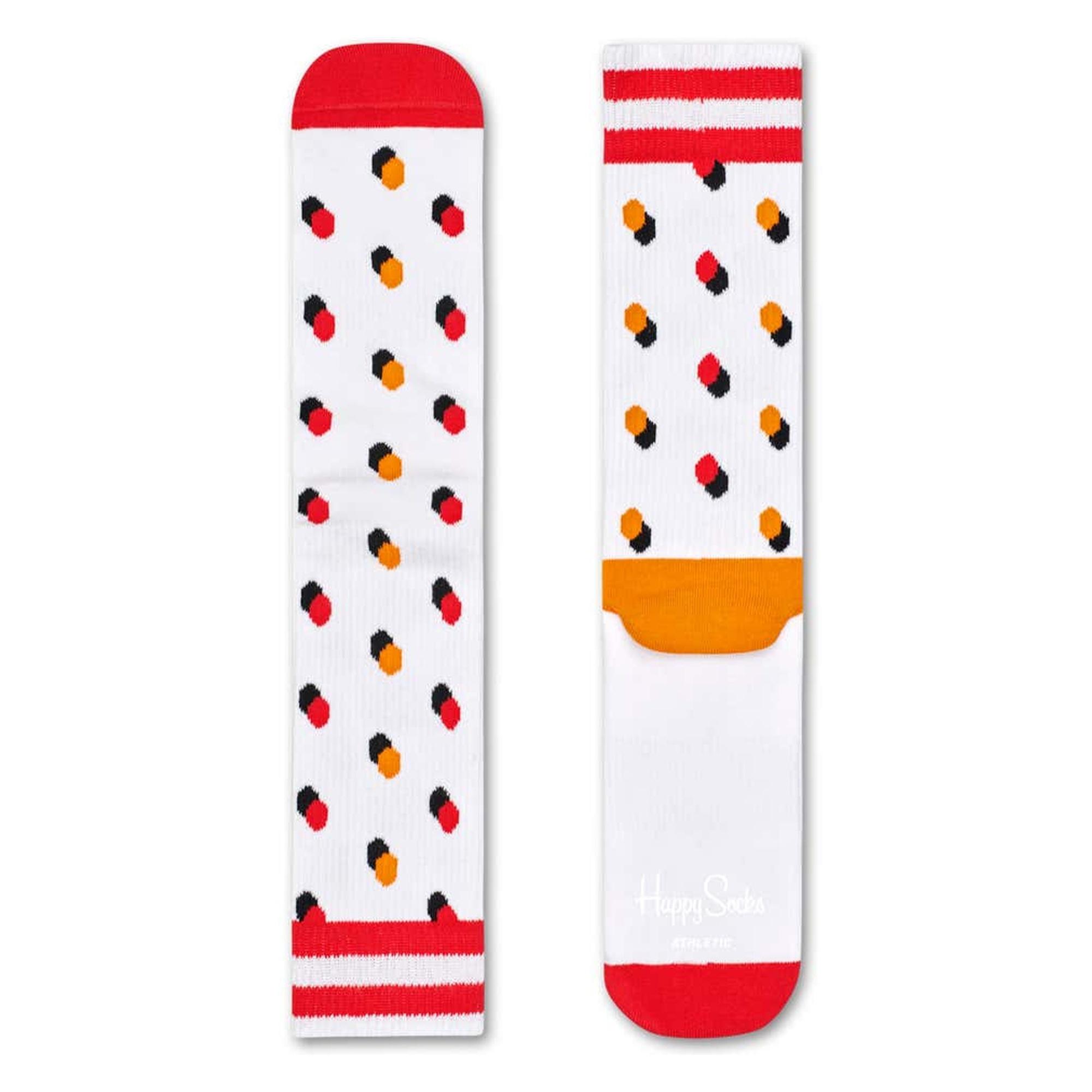 Calcetines athletic shadow dot