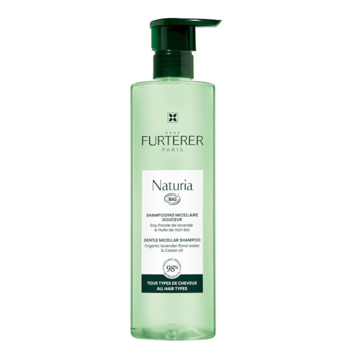 Naturia  - Shampoing Micellaire Douceur