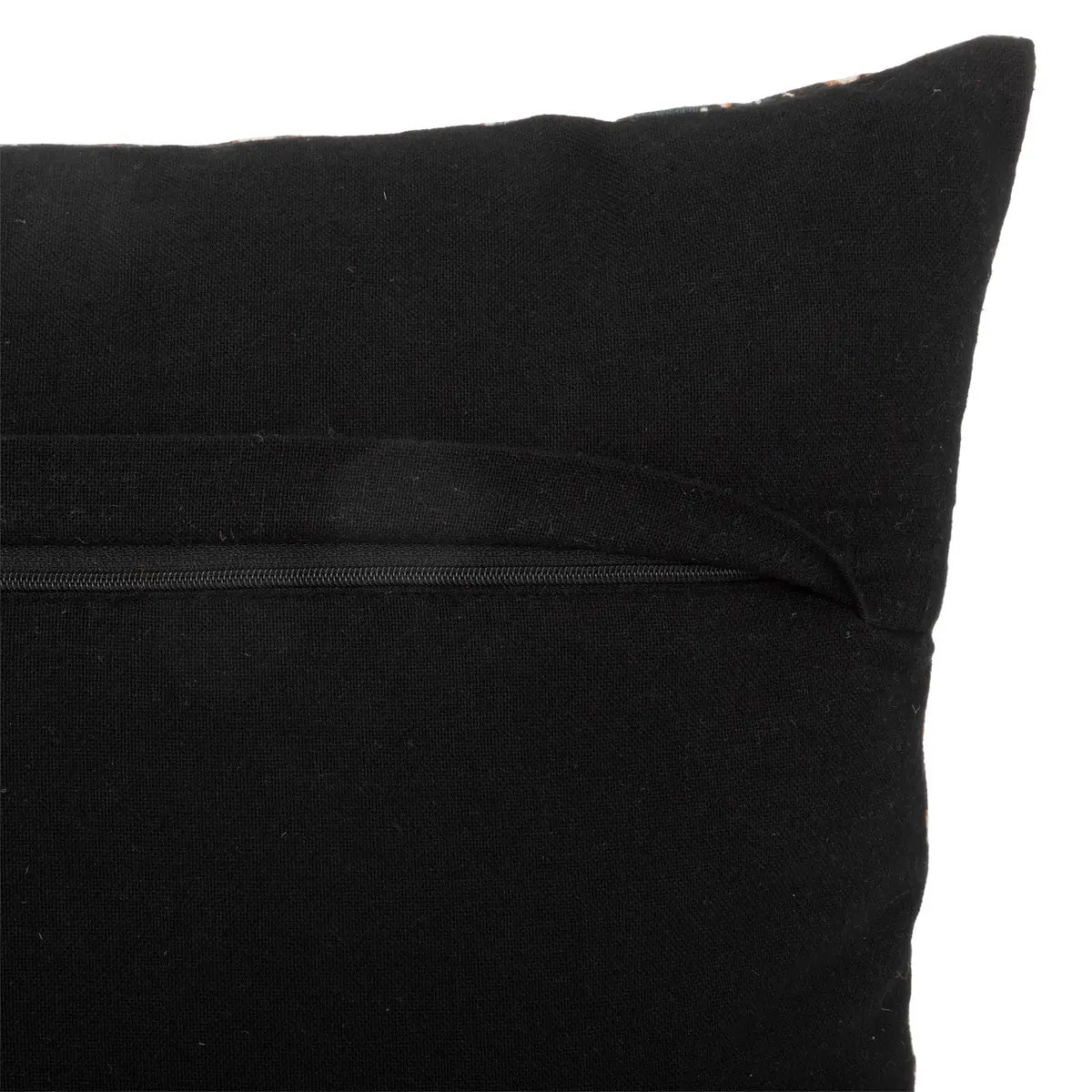 Coussin imprimé "Bota" - coton - 40x40 cm