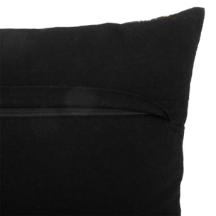 Coussin imprimé "Bota" - coton - 40x40 cm