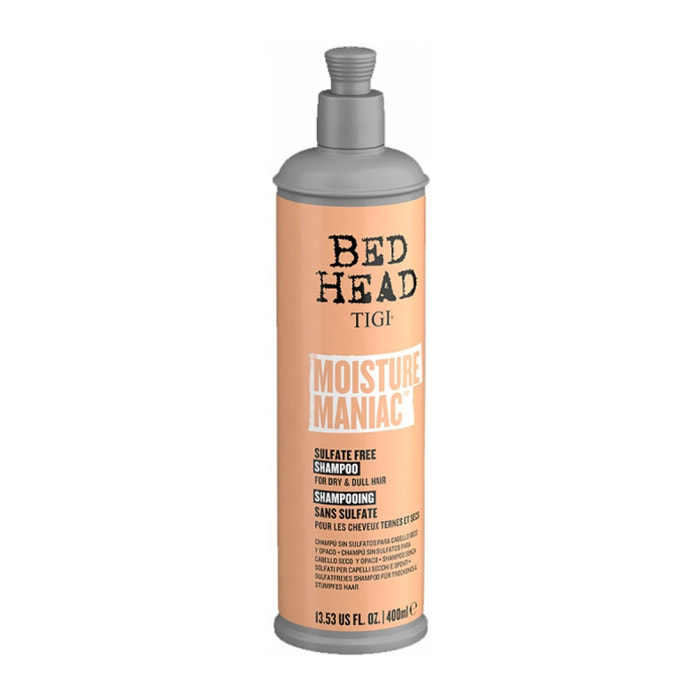 TIGI Bed Head Moisture Maniac Sulfate Free Shampoo 400ml