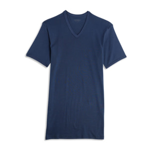 Maglia Scollo V Manica Corta Uomo