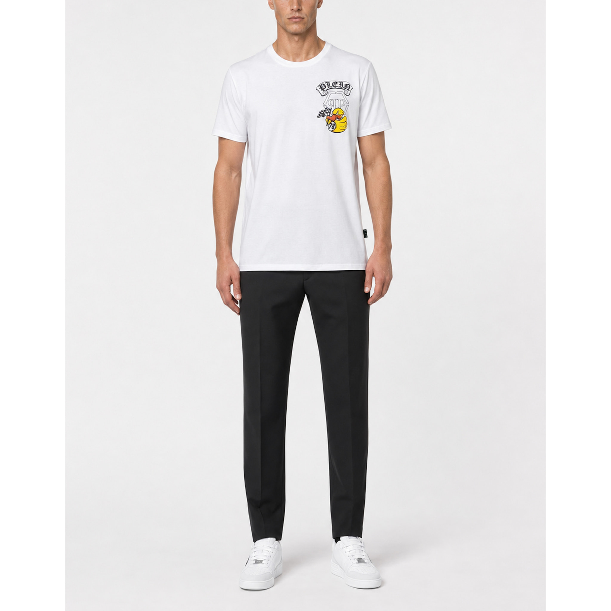 PHILIPP PLEIN T-shirt girocollo a maniche corte DUCK