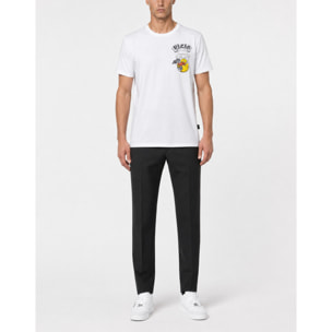 PHILIPP PLEIN T-shirt girocollo a maniche corte DUCK