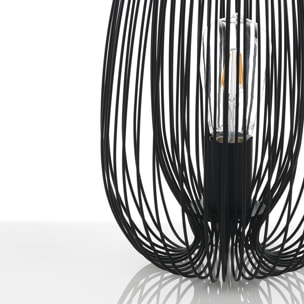 Tomasucci Lampe de table TULIP Noir