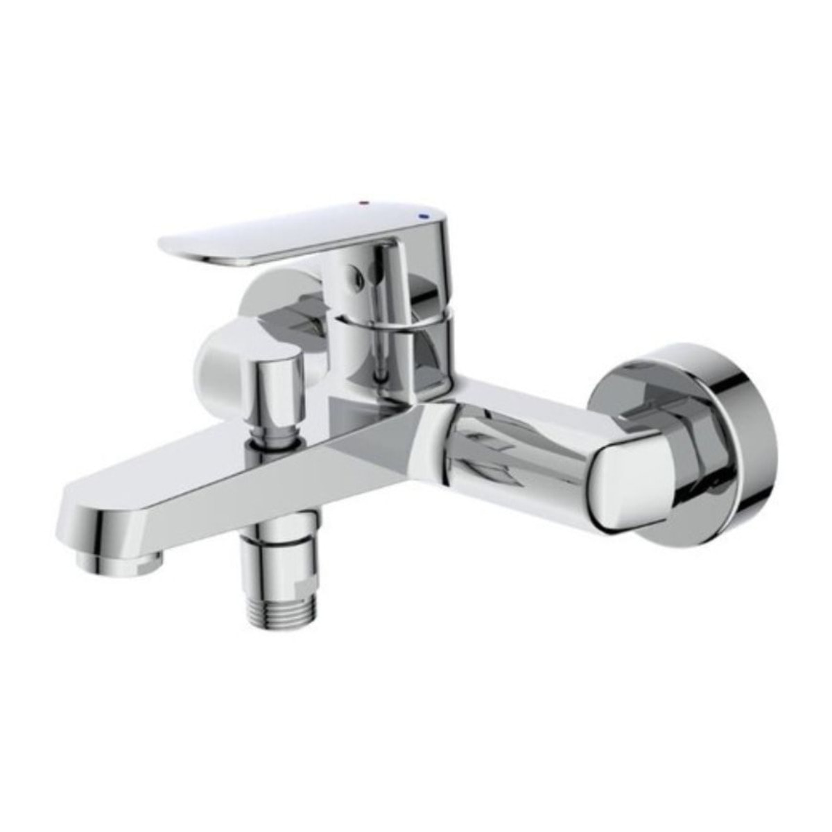 Mitigeur de baignoire Feel, sans set de douche, 150 mm, chrome, (SATBSFEEL222)