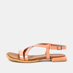 Sandalias 2001 NAPPA SHINNY FLAMINGO / BERGAMO color Flamingo