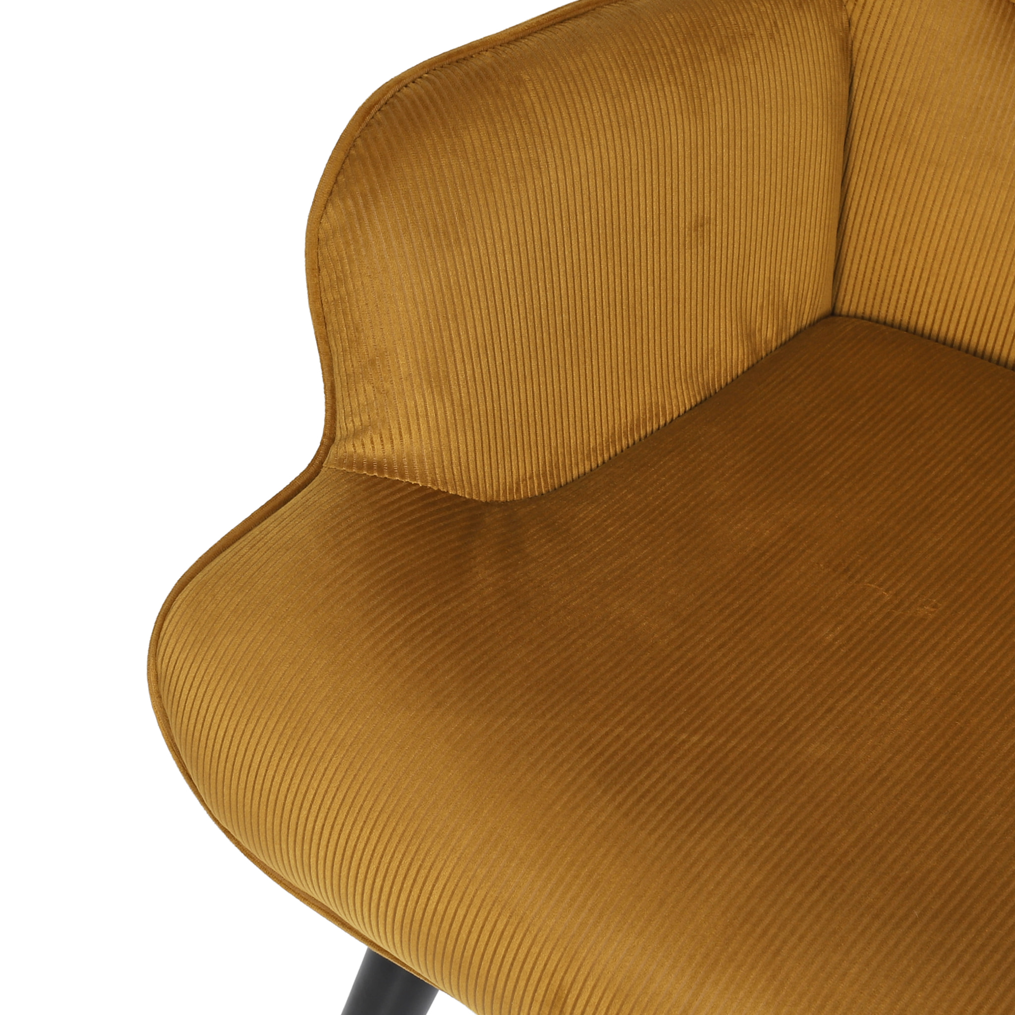 Fauteuil De Salon Giulia Jaune