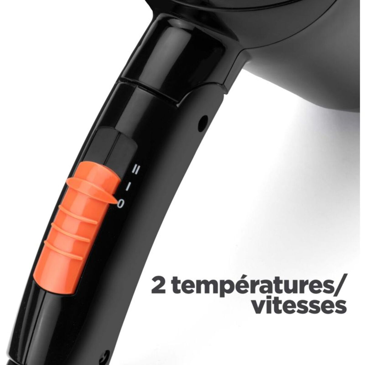 Sèche cheveux BABYLISS 5344E TRAVEL DRY 2000