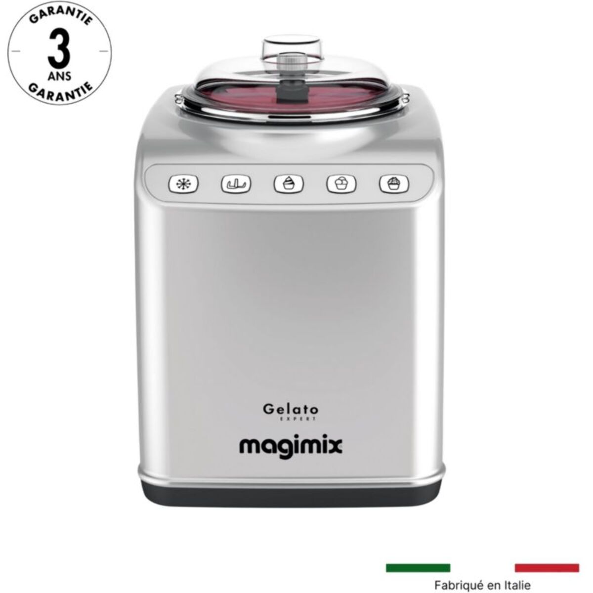 Turbine à glace MAGIMIX 11680 GELATO EXPERT