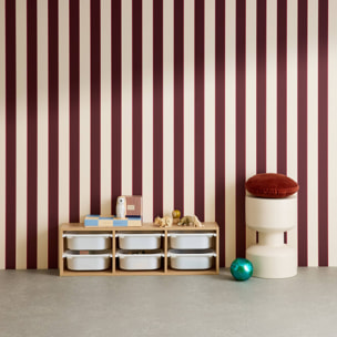 Meuble de rangement pour enfant 6 bacs de rangement SORA