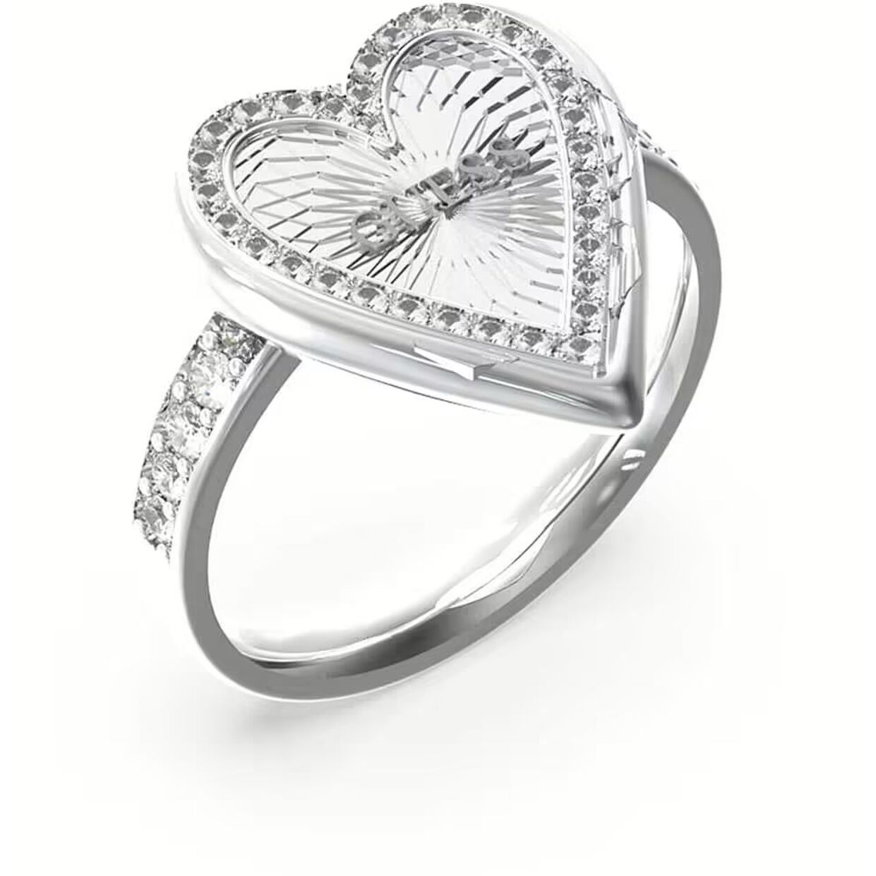 Anillo Guess Mujer JUBR03243JWRH54