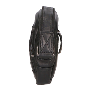 Borsa a tracolla unisex In Vera pelle Made in India 17x17x3 cm