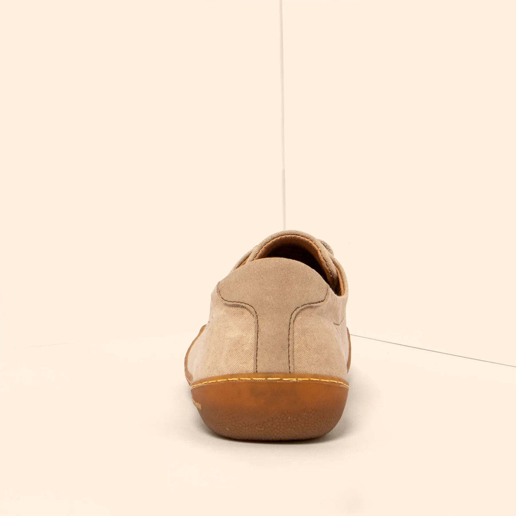 Zapatos N5767T RECYCLED COTTON SAND/PAWIKAN color Sand