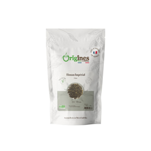 Hunan Impérial - Thé Vert Bio de Chine - Sachet 100g