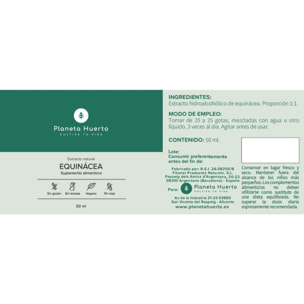 Extracto de Equinacea Planeta Huerto 50 Ml.