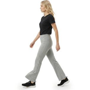 Leggings básicos de pierna ancha para mujer de Leone.