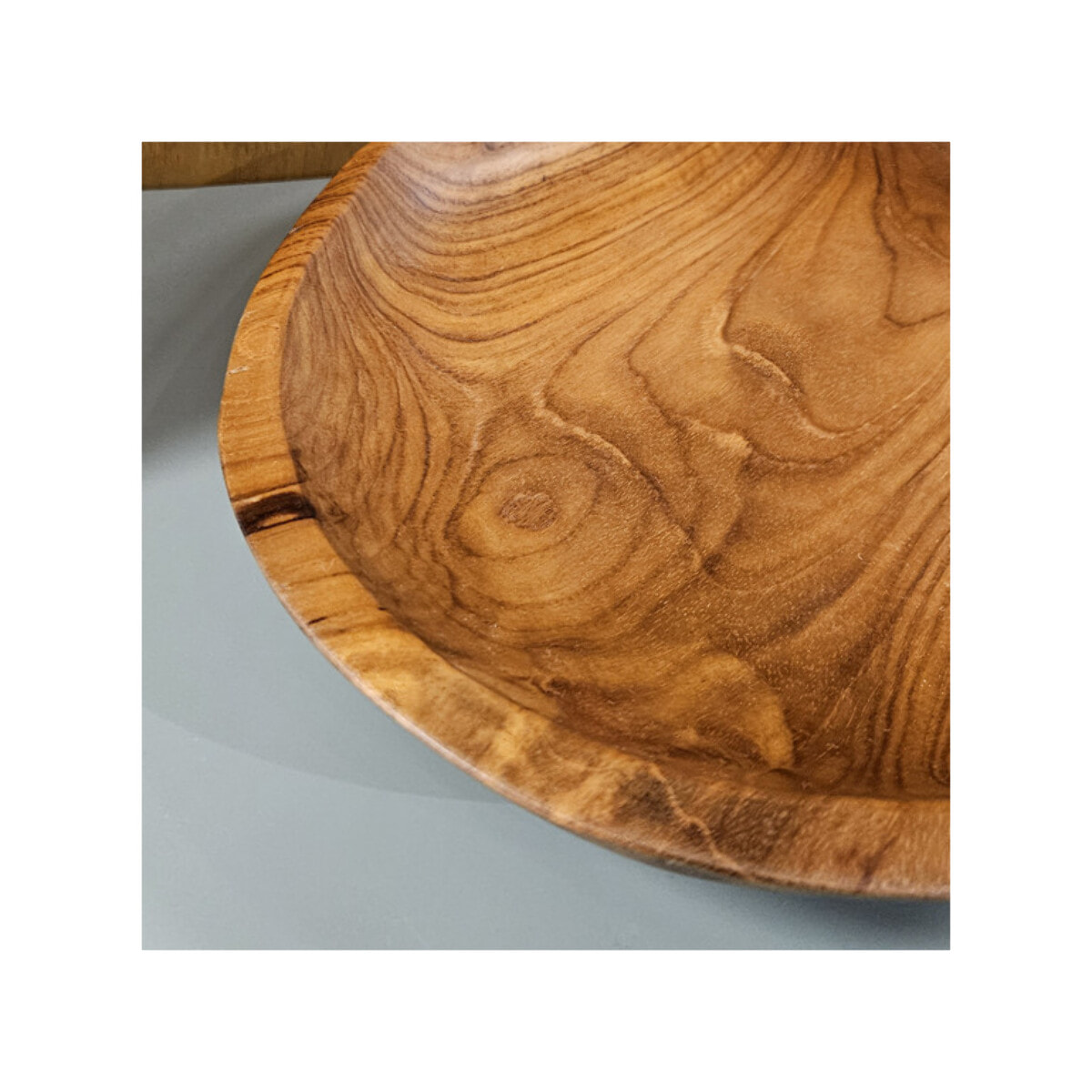 Vide poche / Bol décoratif D. 31 cm en bois de teck - ARONA