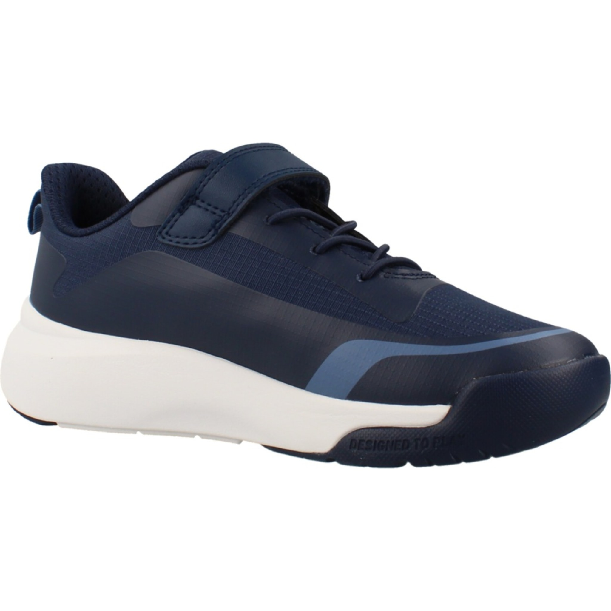 Zapatillas Niño de la marca GEOX  modelo J663KA 0FU54 J PRO RAN AZUL