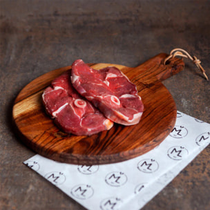 Tranches de Gigot d'Agneau avec Os