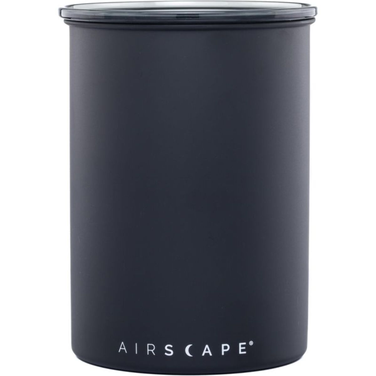 Boite à café AIRSCAPE métal 500gr Noir mat