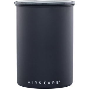 Boite à café AIRSCAPE métal 500gr Noir mat