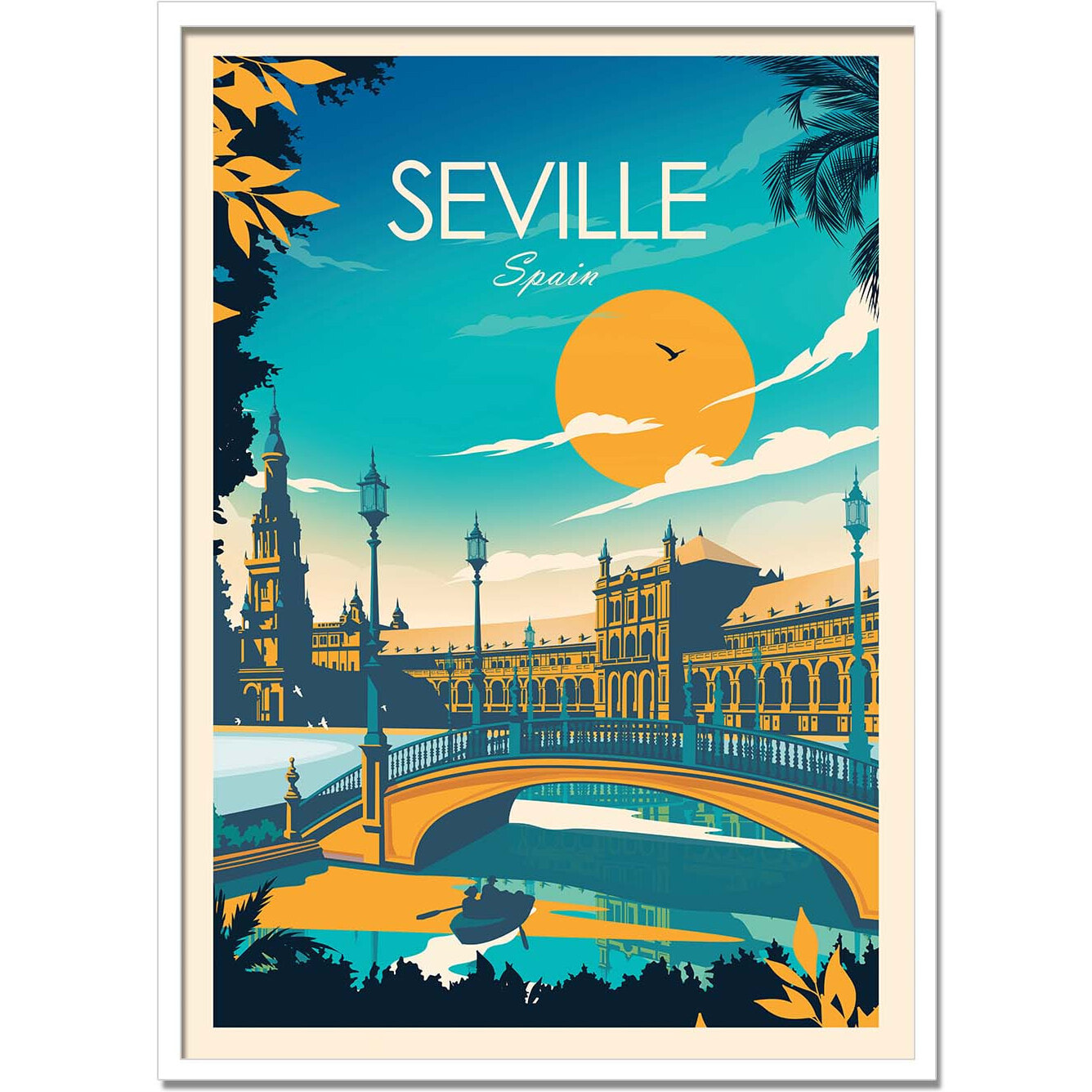Affiche - Seville - Studio Inception