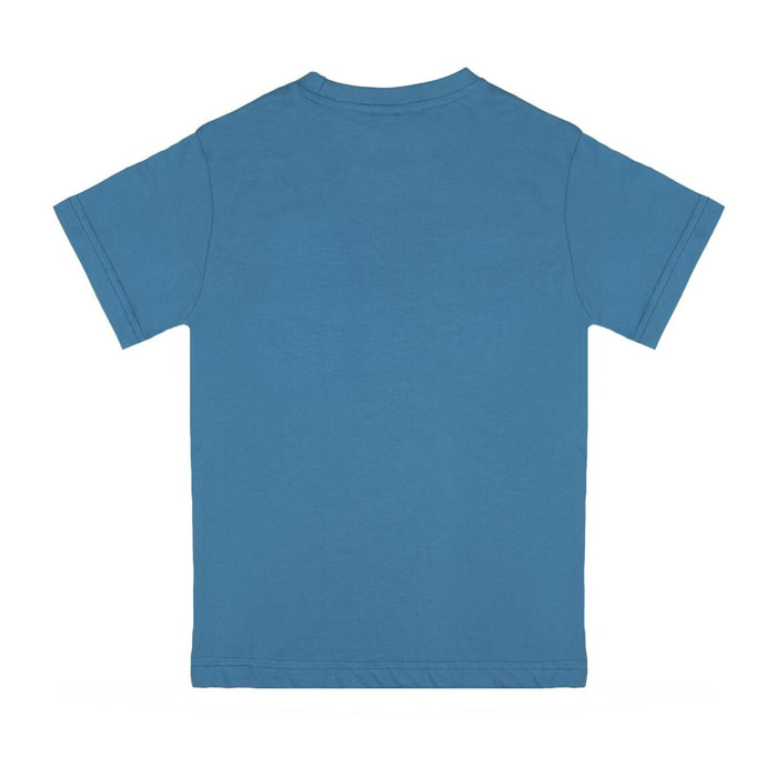T-shirt da bambino in cotone Leone New Basic