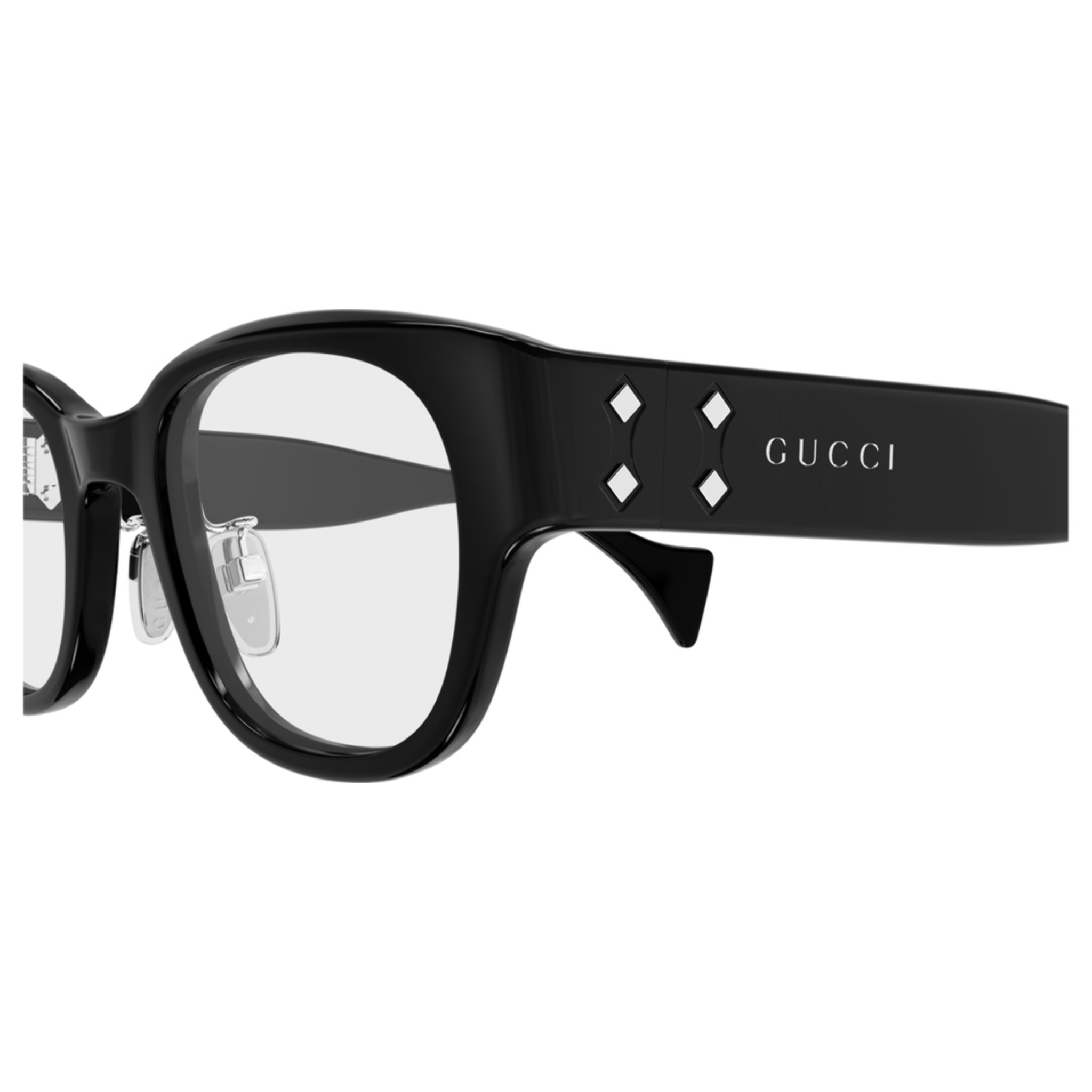 Gafas de Vista Gucci GG2001OJ-001 de Acetato Hombre 48 mm