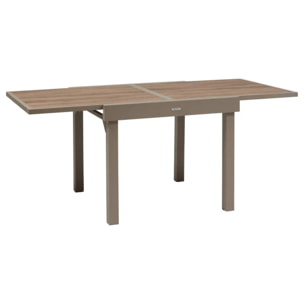 Table de jardin 8 places Piazza extensible café