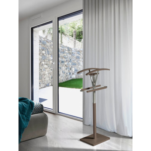 Galán de noche Couple moka 110x47x34 cm