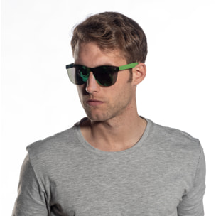 Gafas de sol PALO ALTO SIENA - Plana revo verde y patillas verdes